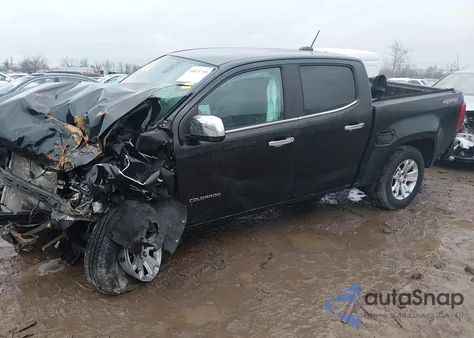 2018 Chevrolet Colorado Lt from USA, damaged, VIN 1GCGTCEN5J1185993